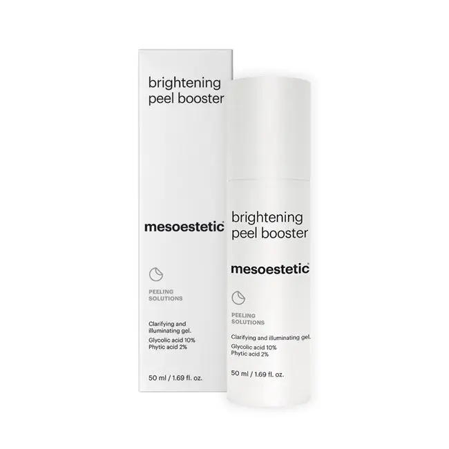 Brightening peel booster